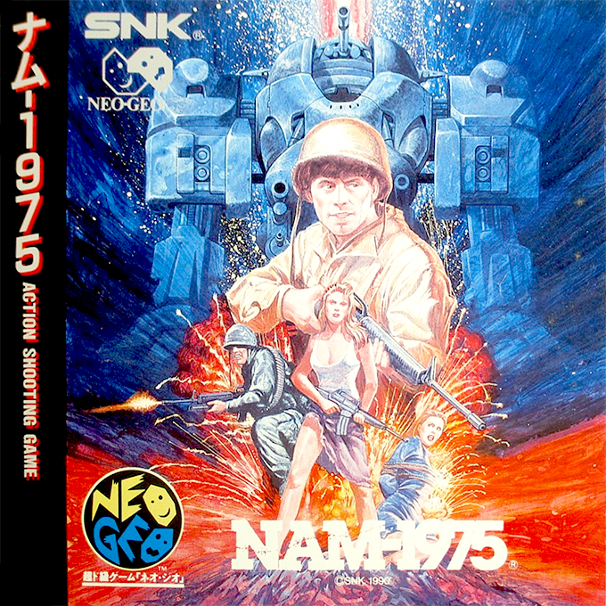 NAM-1975 (Neo Geo CD) (Neo Geo) (gamerip) (1994) MP3